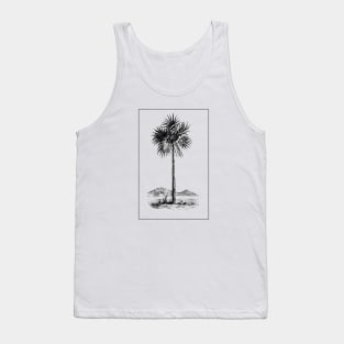 Plam tree Tank Top